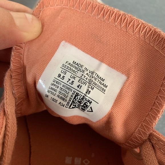 Converse Sneakers Rose Gold - Picture 5 of 6